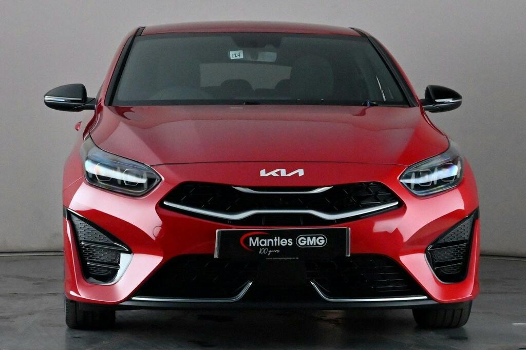 Kia Proceed 1.5 T Gdi Gt Line Shooting Brake Red #2