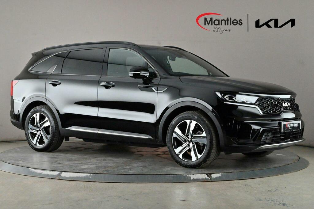 Kia Sorento 1.6 H T Gdi Edition Suv Hybrid Awd Black