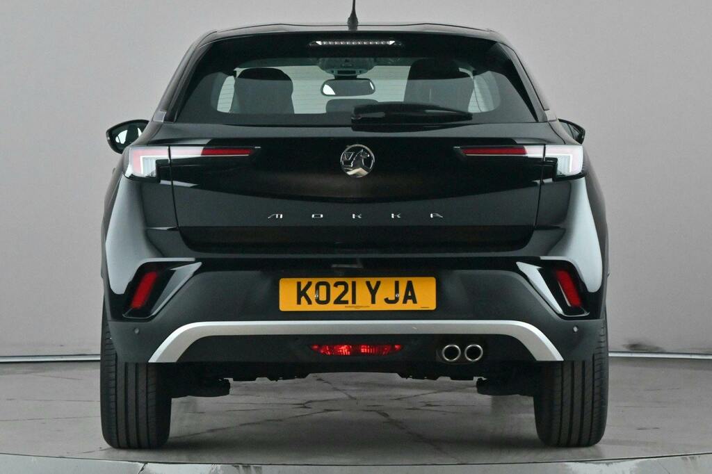 Vauxhall Mokka 1.2 Turbo Elite Nav Premium Suv Black #5