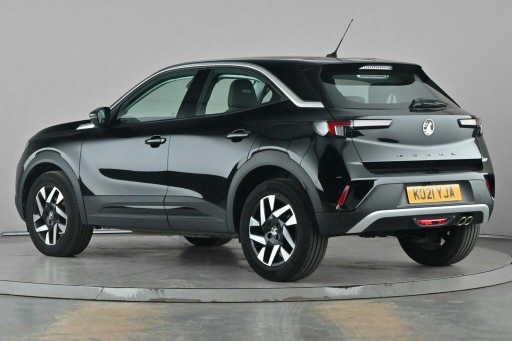 Vauxhall Mokka 1.2 Turbo Elite Nav Premium Suv Black #4