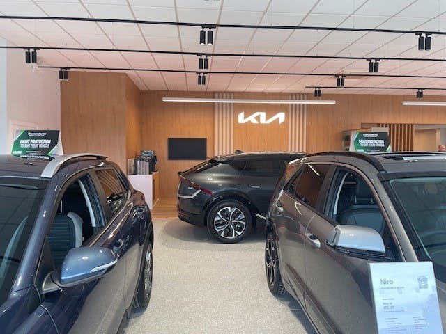 Kia Proceed Gt-line Isg Black #25