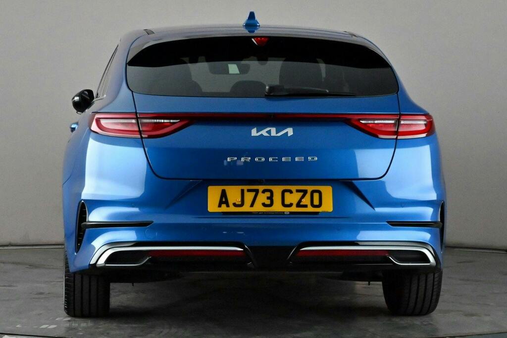 Kia Proceed 1.5 T Gdi Gt Line Shooting Brake Blue #5