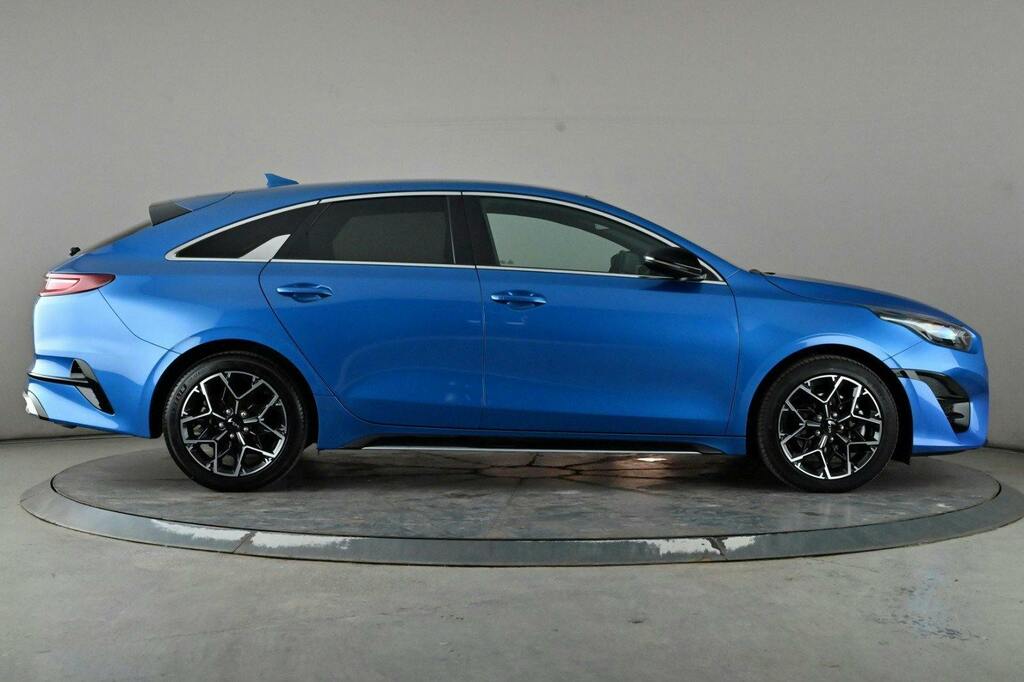 Kia Proceed 1.5 T Gdi Gt Line Shooting Brake Blue #3