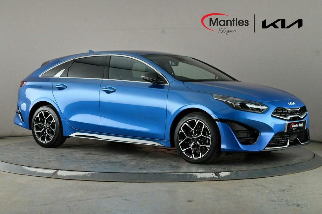 Kia Proceed 1.5 T Gdi Gt Line Shooting Brake Blue