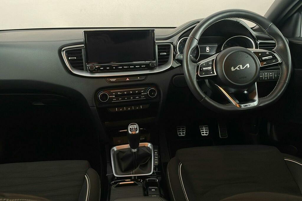 Kia Proceed Gt-line Isg Black #8