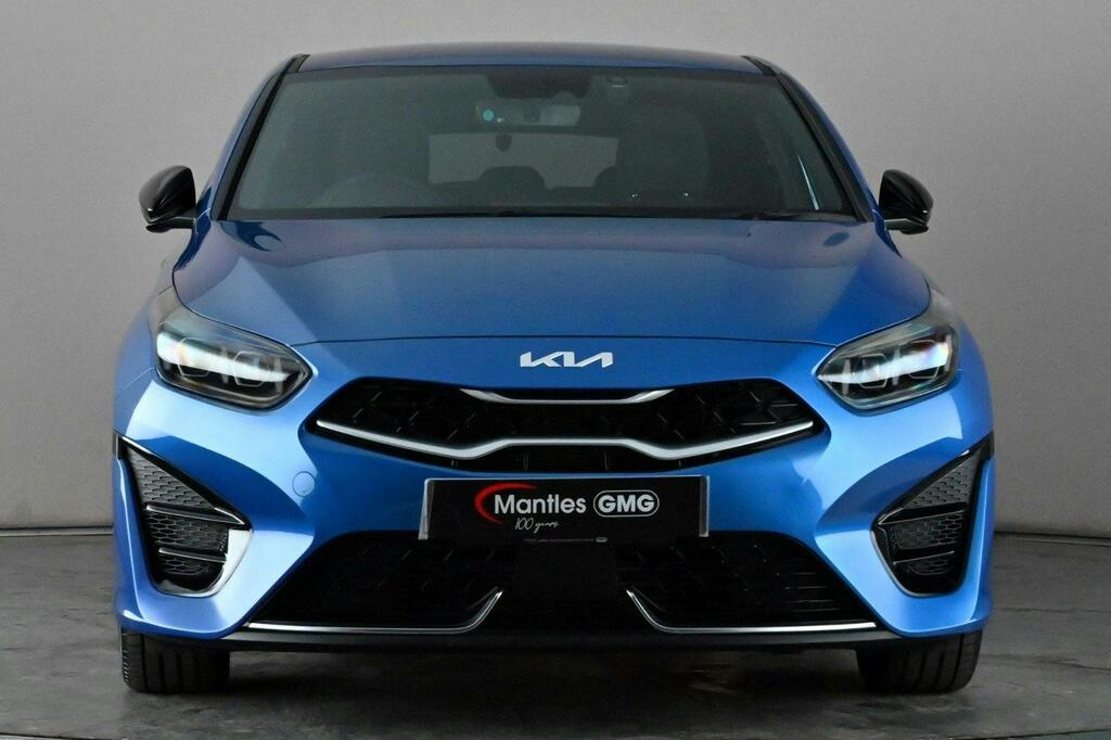 Kia Proceed 1.5 T Gdi Gt Line Shooting Brake Blue #2