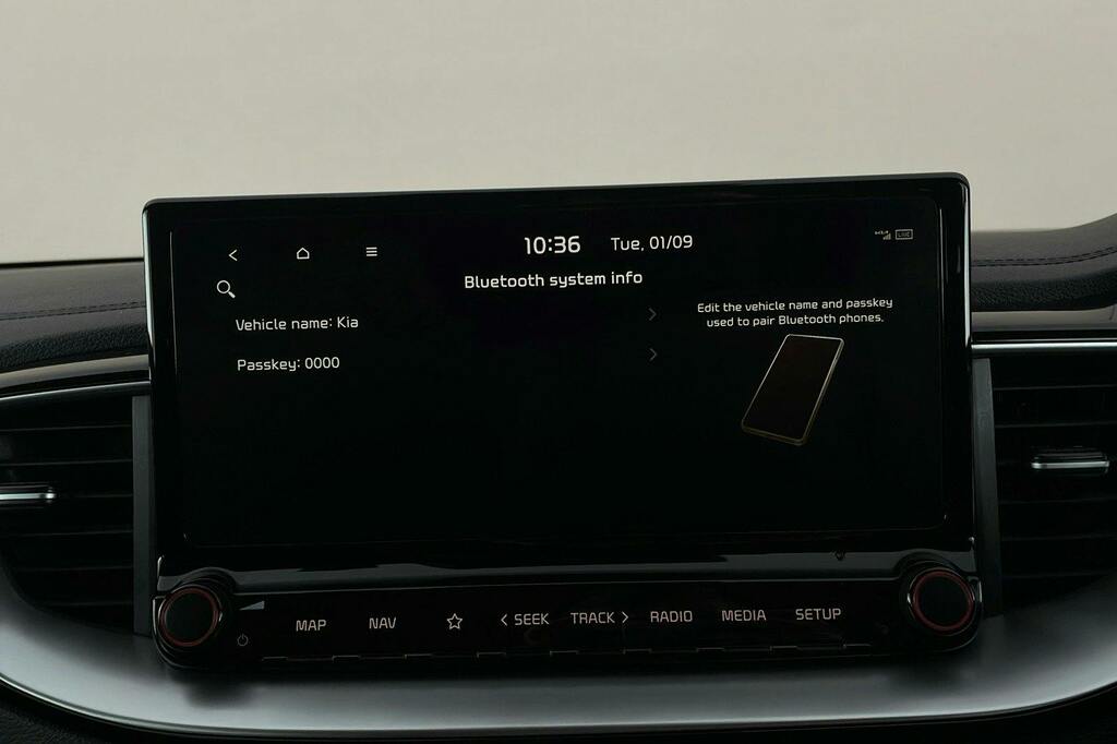 Kia Proceed Gt-line Isg Black #16