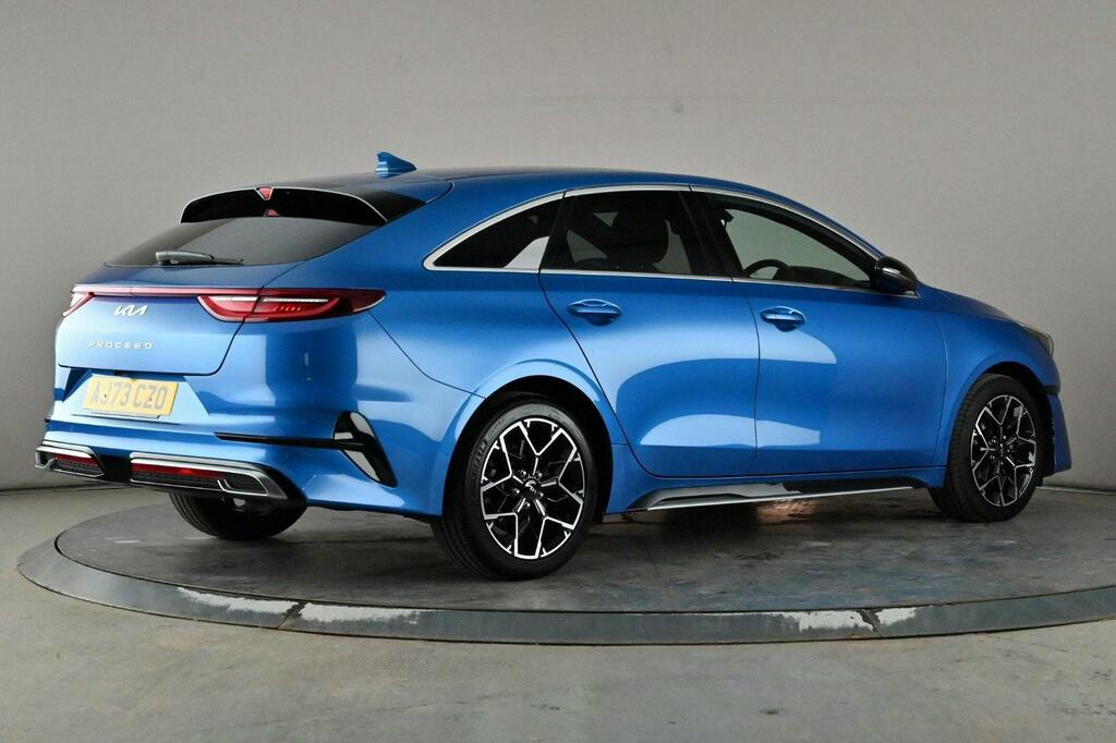 Kia Proceed 1.5 T Gdi Gt Line Shooting Brake Blue #6