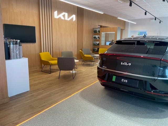 Kia Proceed Gt-line Isg Black #26
