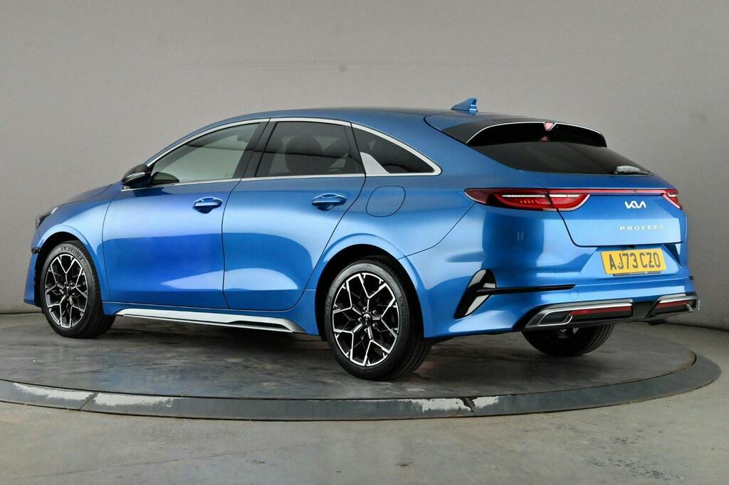 Kia Proceed 1.5 T Gdi Gt Line Shooting Brake Blue #4