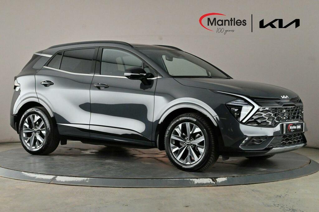 Kia Sportage 1.6 H T Gdi Gt Line S Suv Hybrid Grey