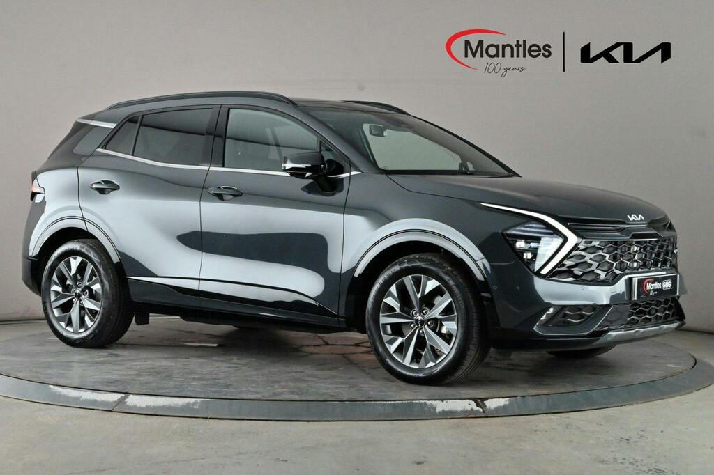 Kia Sportage 1.6 H T Gdi Gt Line S Suv Hybrid Grey
