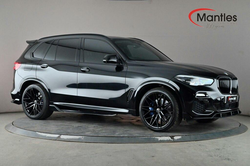 BMW X5 3.0 30D M Sport Suv Xdrive Ss Black