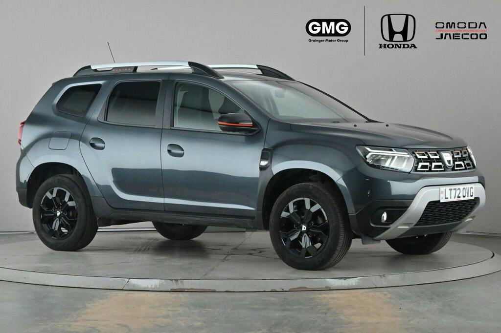 Dacia Duster 1.3 Tce Extreme Se Suv Ss Grey