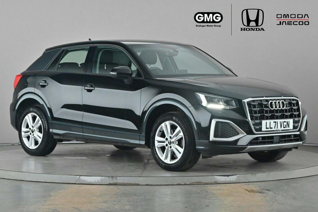 Audi Q2 1.0 Tfsi 30 Sport Suv Ss Black