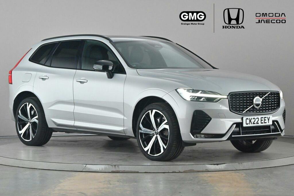 Volvo XC60 2.0 B4 Mhev R Design Suv Hybrid Aw Silver