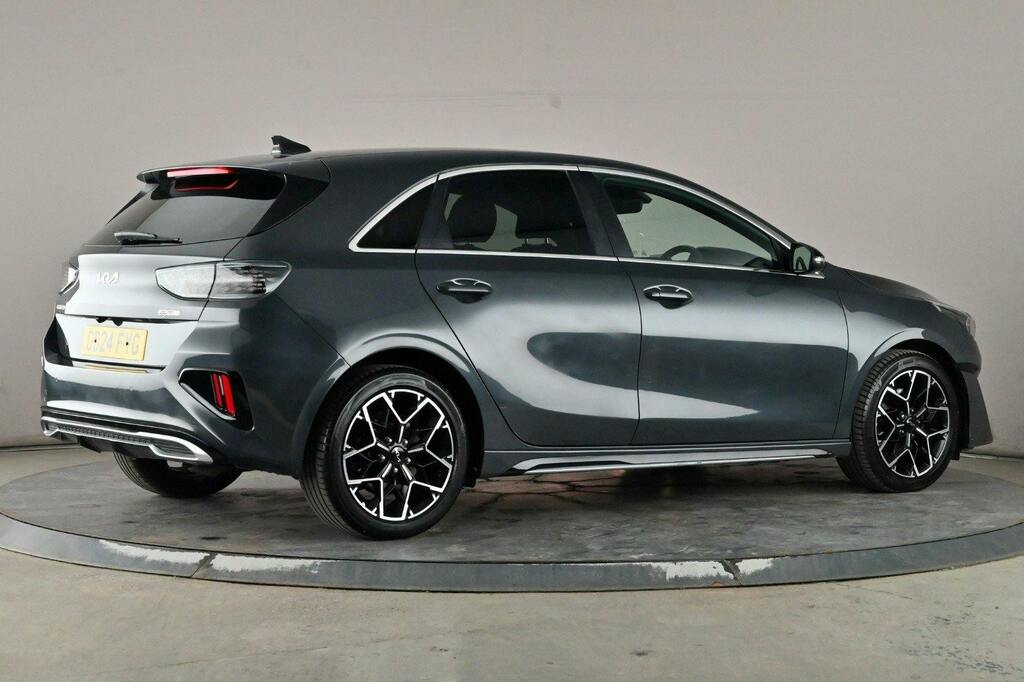 Kia Ceed 1.5 T Gdi Gt Line Hatchback S Grey #6