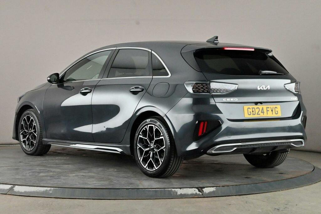 Kia Ceed 1.5 T Gdi Gt Line Hatchback S Grey #4