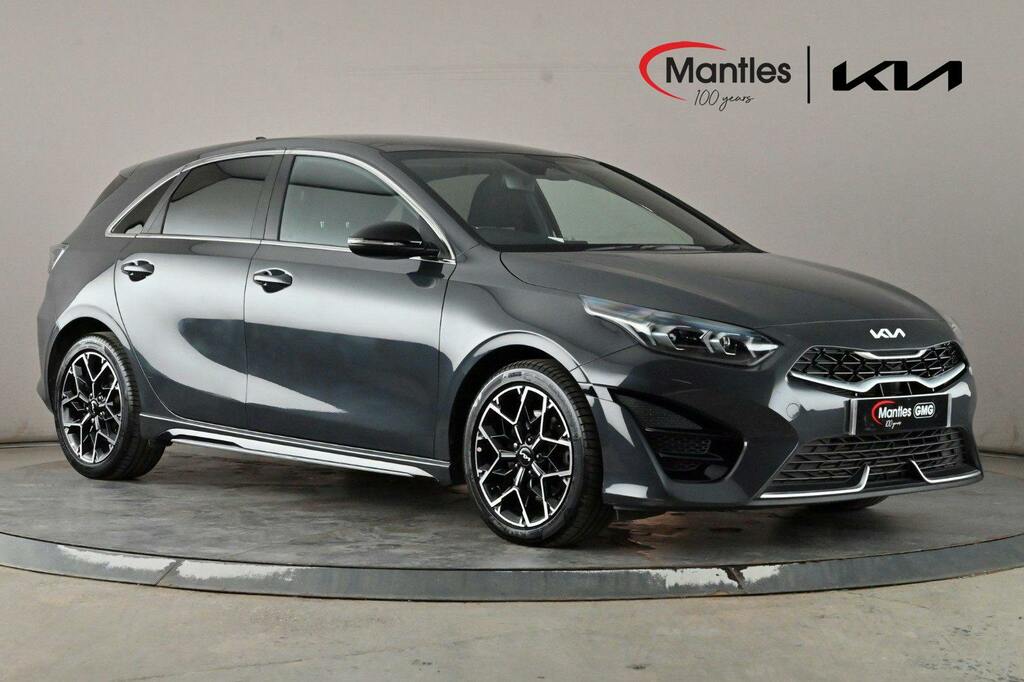 Kia Ceed 1.5 T Gdi Gt Line Hatchback S Grey