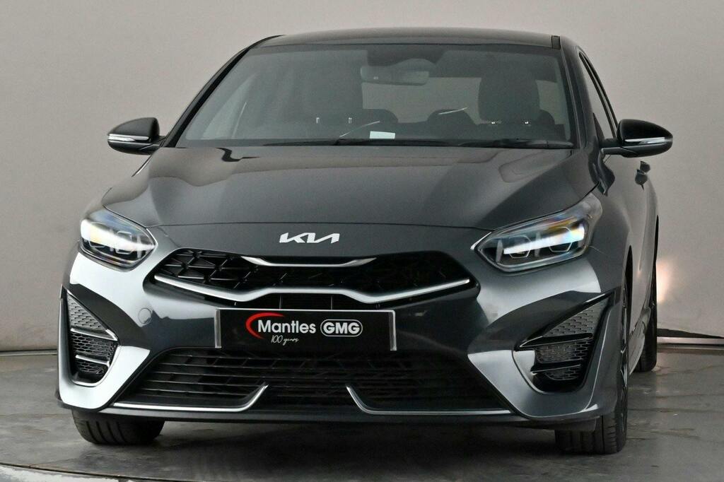 Kia Ceed 1.5 T Gdi Gt Line Hatchback S Grey #2