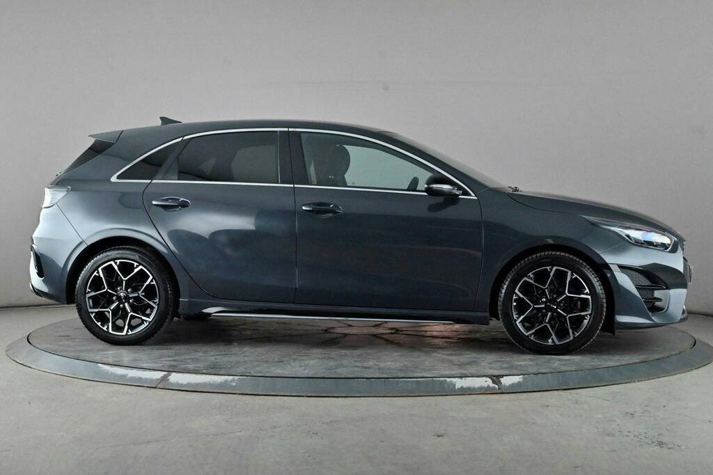 Kia Ceed 1.5 T Gdi Gt Line Hatchback S Grey #3