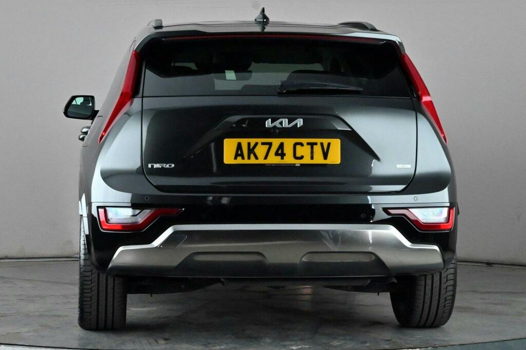 Kia Niro 1.6H Gdi 3 Suv Hybrid Dct Ss Grey #5