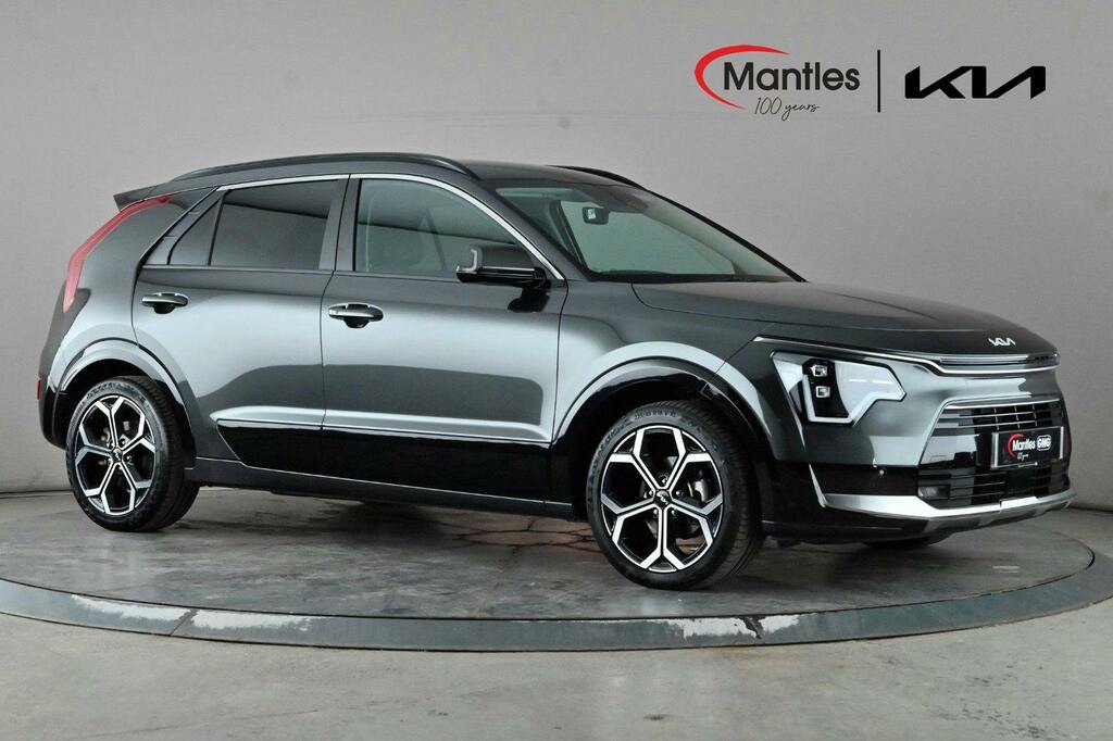 Kia Niro 1.6H Gdi 3 Suv Hybrid Dct Ss Grey