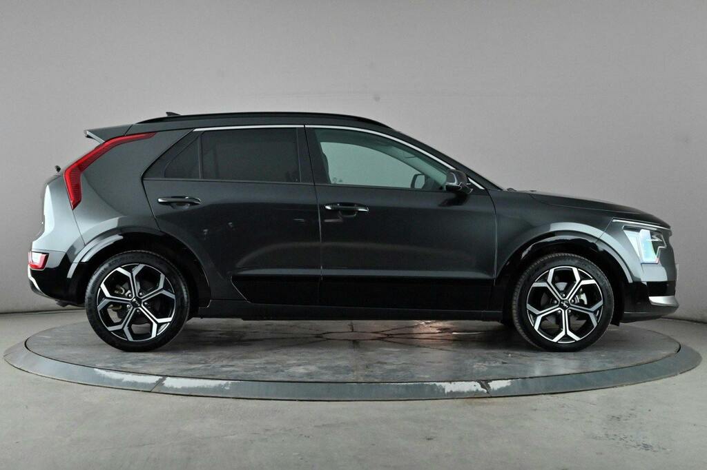 Kia Niro 1.6H Gdi 3 Suv Hybrid Dct Ss Grey #3