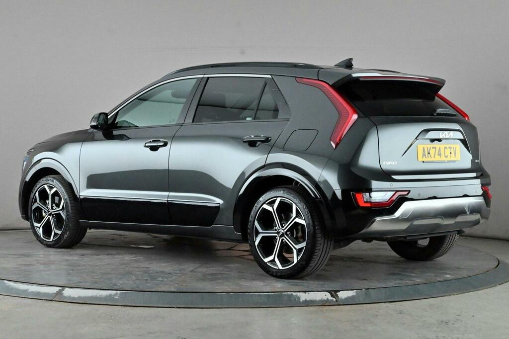 Kia Niro 1.6H Gdi 3 Suv Hybrid Dct Ss Grey #4