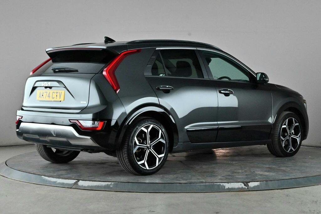 Kia Niro 1.6H Gdi 3 Suv Hybrid Dct Ss Grey #6