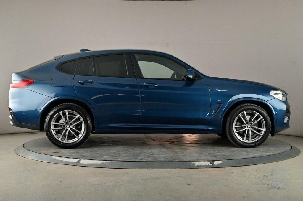 BMW X4 2.0 20D M Sport Suv Xdrive Ss Blue #3