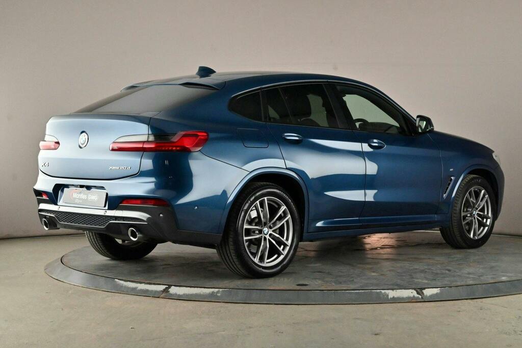 BMW X4 2.0 20D M Sport Suv Xdrive Ss Blue #6