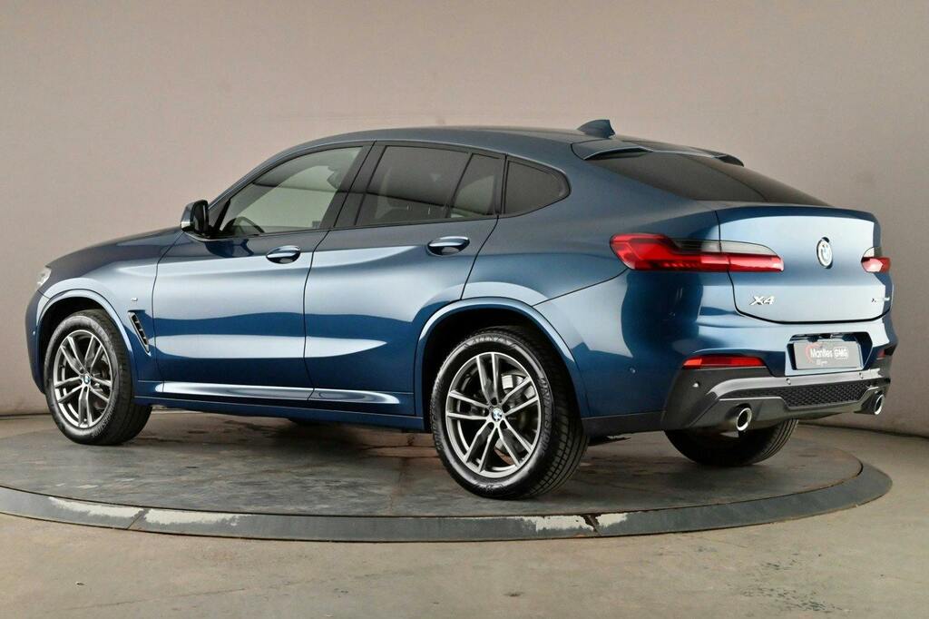 BMW X4 2.0 20D M Sport Suv Xdrive Ss Blue #4
