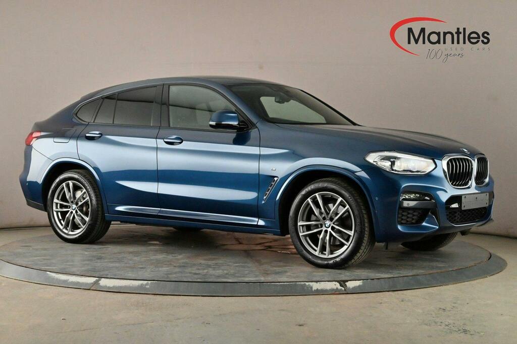BMW X4 2.0 20D M Sport Suv Xdrive Ss Blue