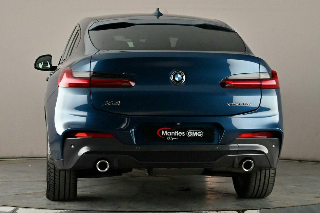 BMW X4 2.0 20D M Sport Suv Xdrive Ss Blue #5