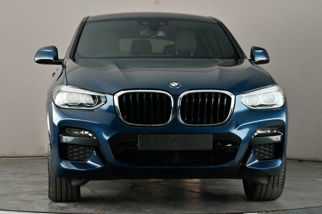 BMW X4 2.0 20D M Sport Suv Xdrive Ss Blue #2