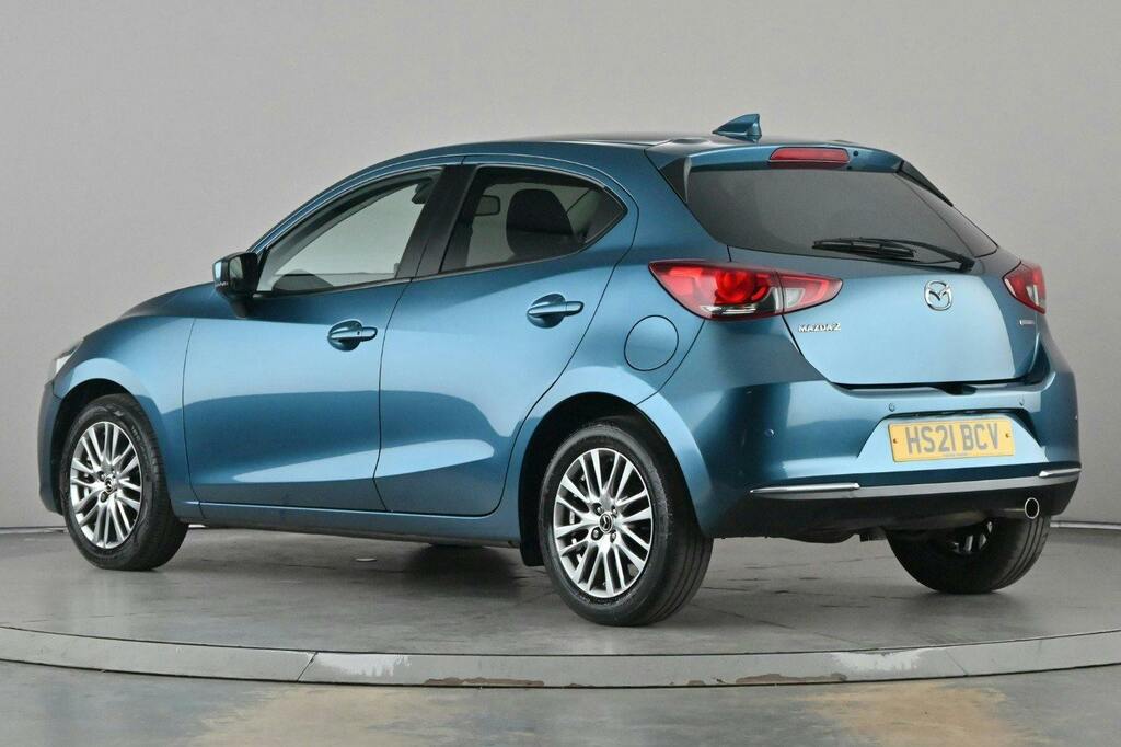 Mazda 2 1.5 Skyactiv G Sport Nav Hatchback Blue #4
