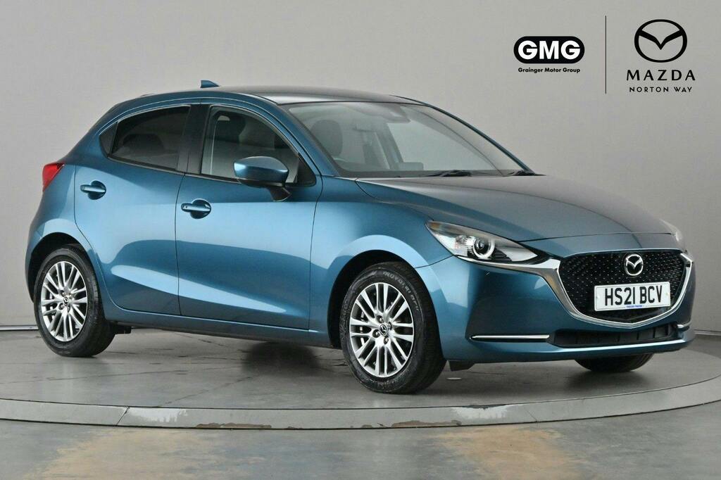 Mazda 2 1.5 Skyactiv G Sport Nav Hatchback Blue