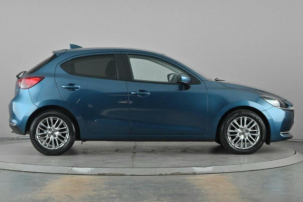 Mazda 2 1.5 Skyactiv G Sport Nav Hatchback Blue #3