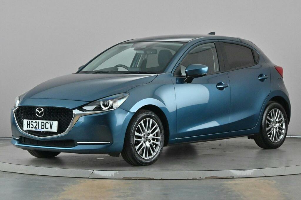 Mazda 2 2 Sport Nav Mhev Grey #19