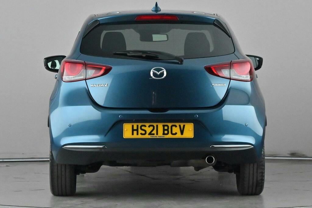 Mazda 2 1.5 Skyactiv G Sport Nav Hatchback Blue #5