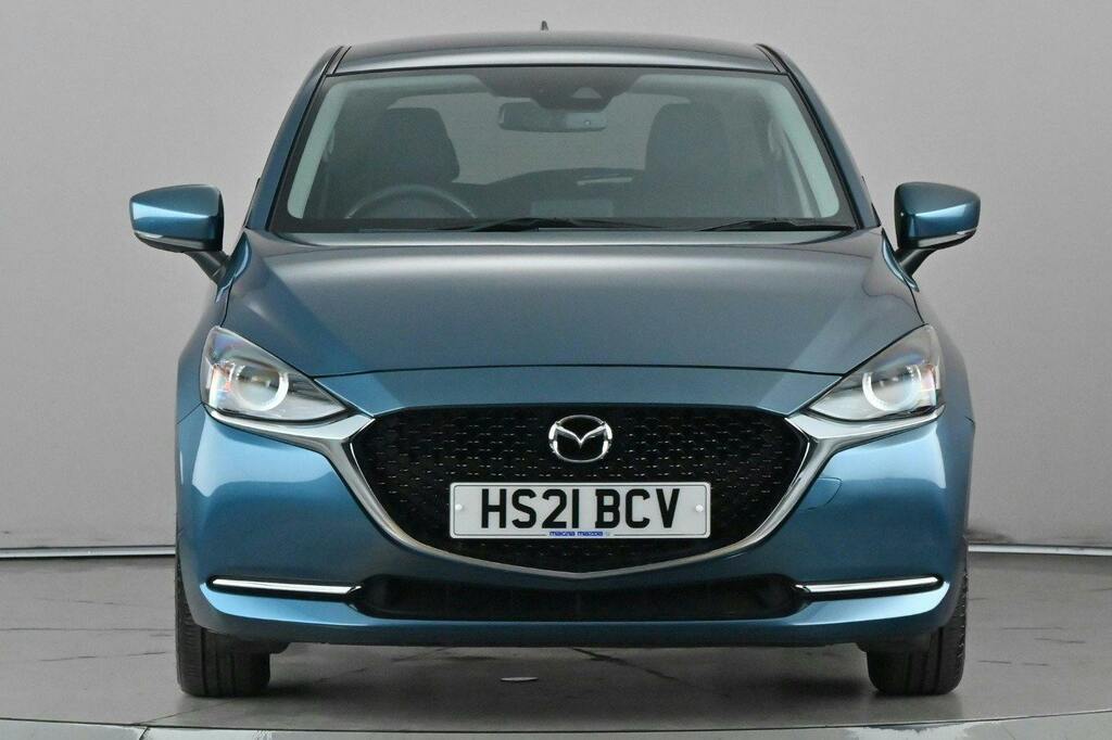 Mazda 2 1.5 Skyactiv G Sport Nav Hatchback Blue #2