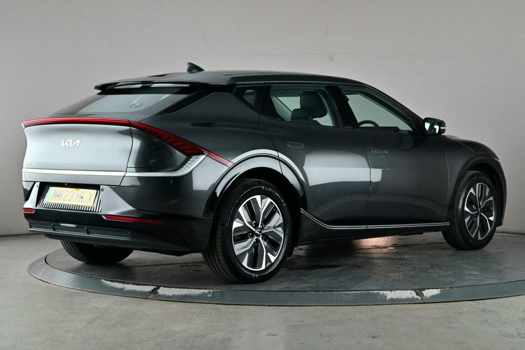 Kia EV6 77.4Kwh Air Hatchback Grey #6