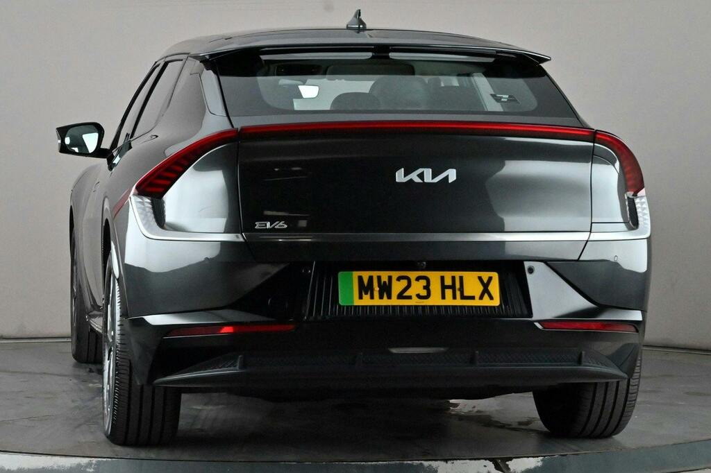 Kia EV6 77.4Kwh Air Hatchback Grey #5