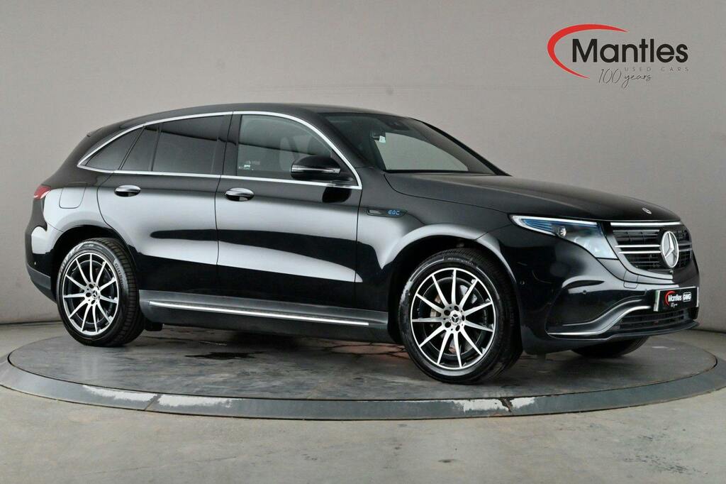 Mercedes-Benz EQC Eqc 400 80Kwh Amg Line Suv 4Mati Black