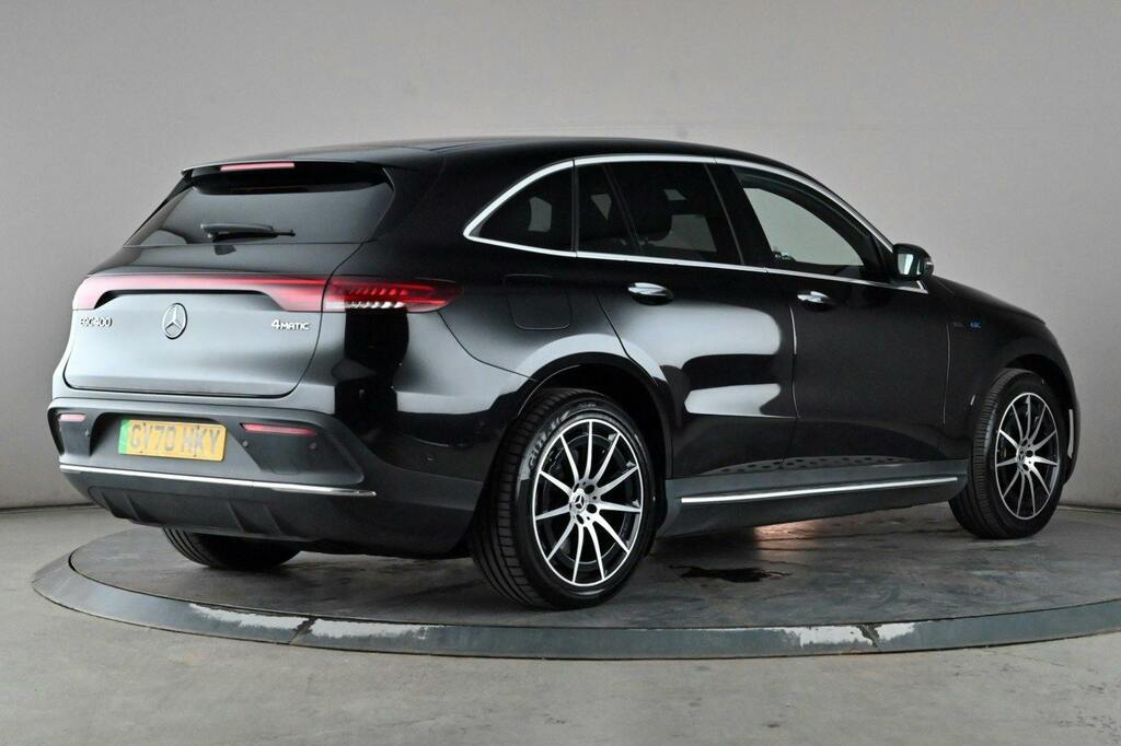 Mercedes-Benz EQC Eqc 400 80Kwh Amg Line Suv 4Mati Black #6