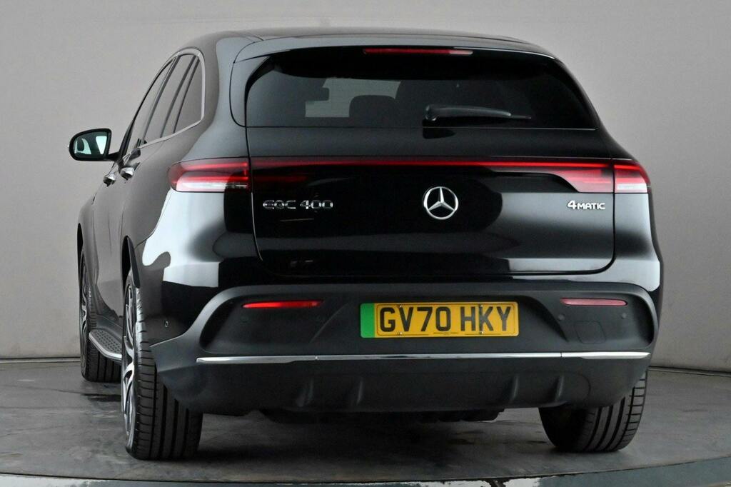 Mercedes-Benz EQC Eqc 400 80Kwh Amg Line Suv 4Mati Black #5