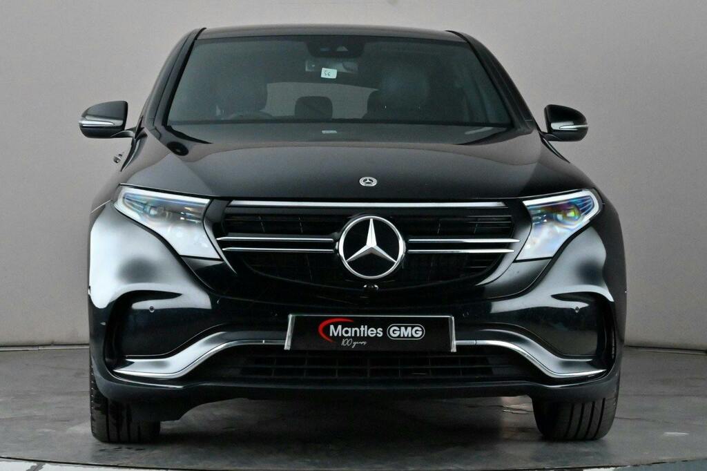 Mercedes-Benz EQC Eqc 400 80Kwh Amg Line Suv 4Mati Black #2