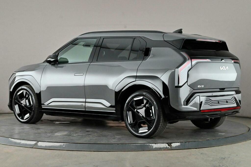 Kia EV3 81.4Kwh Gt Line S Suv Grey #4