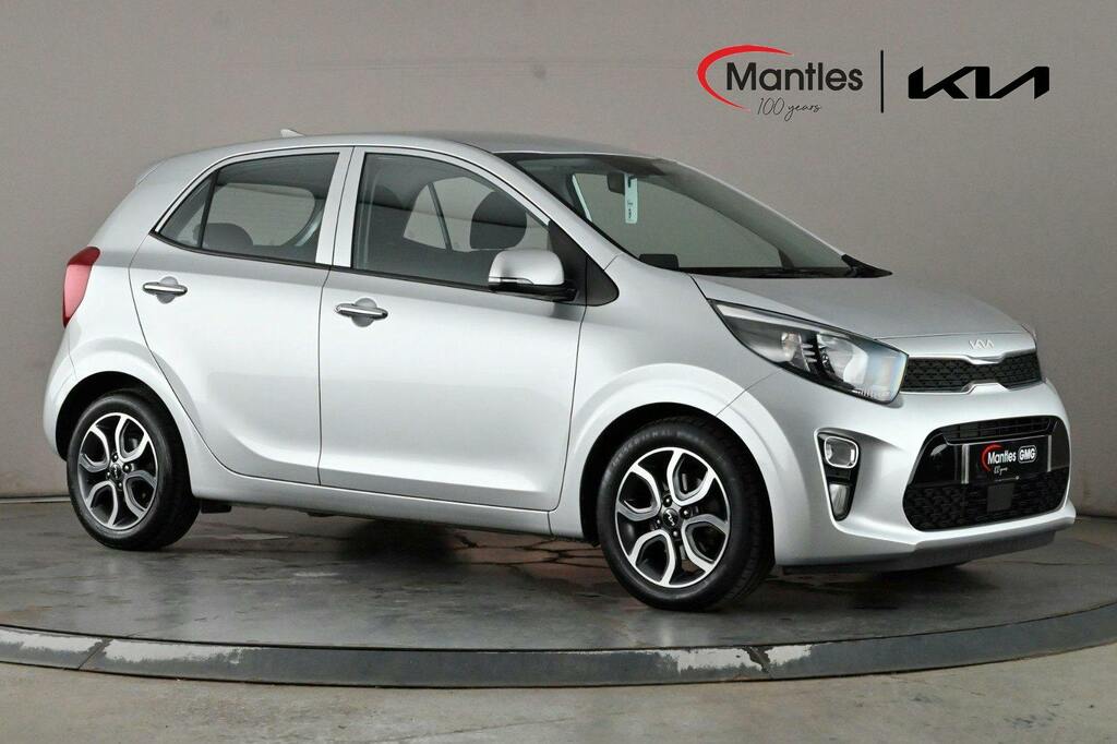 Kia Picanto 1.0 Dpi 3 Hatchback Amt Ss Silver